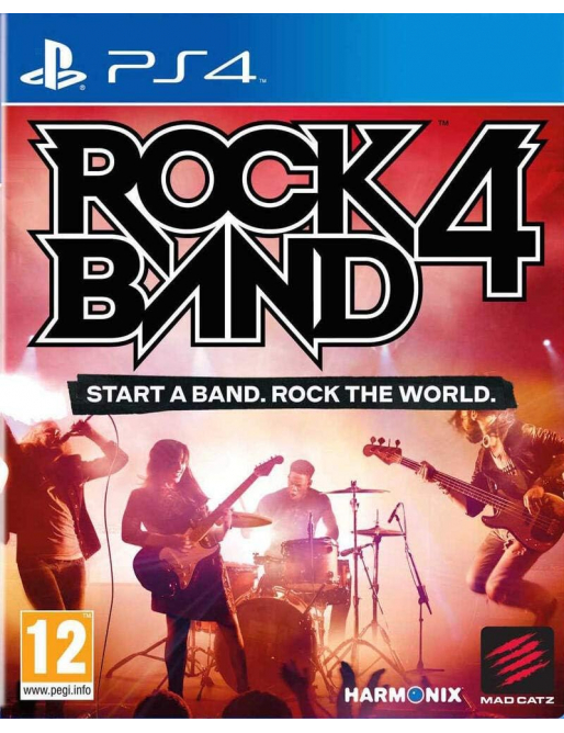 Rockband 4 - PlayStation 4