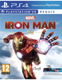 Marvel's Iron Man VR – PlayStation VR - PlayStation 4