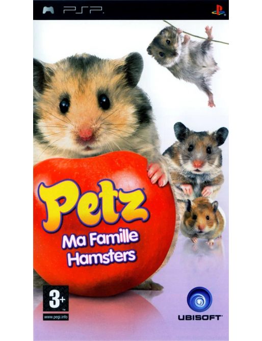Petz : Ma Famille Hamsters - PSP