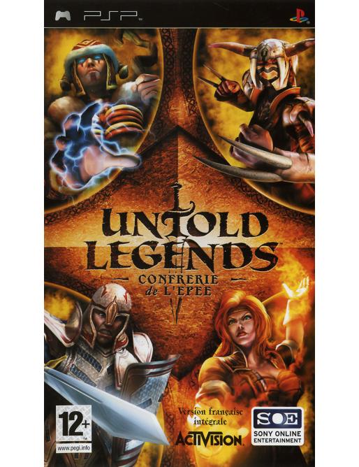 Untold Legends : Confrérie de l'Épée - PSP