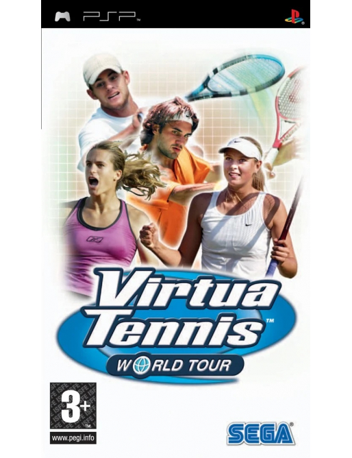 Virtua Tennis : World Tour - PSP