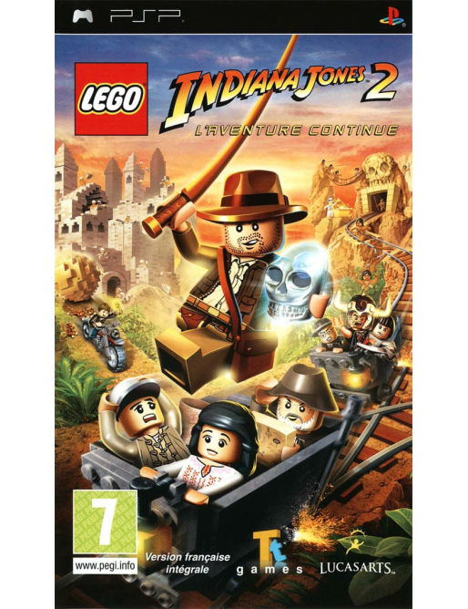 Lego Indiana Jones : L'Aventure continue - PSP