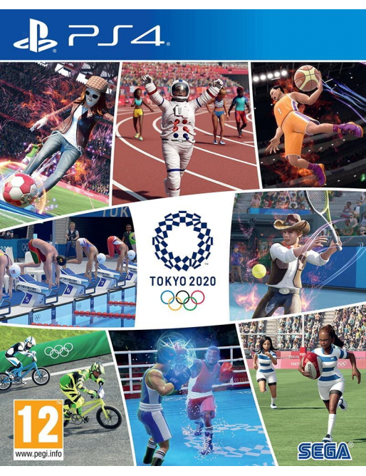 Jeux Olympiques de Tokyo 2020 - PlayStation 4