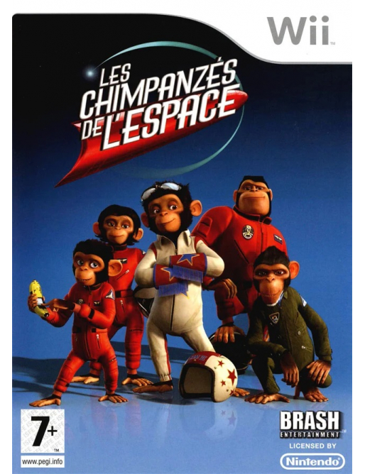 Les Chimpanzés de l'espace - Nintendo Wii