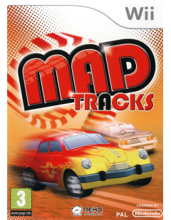 Mad Tracks - Nintendo Wii