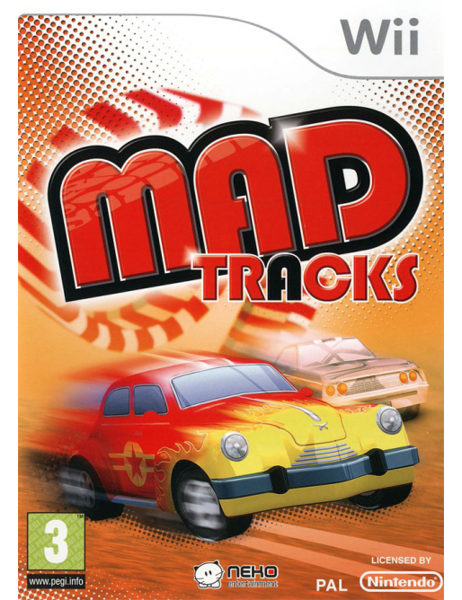 Mad Tracks - Nintendo Wii