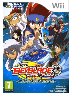 Beyblade : Metal Fusion Counter Leone - Nintendo Wii