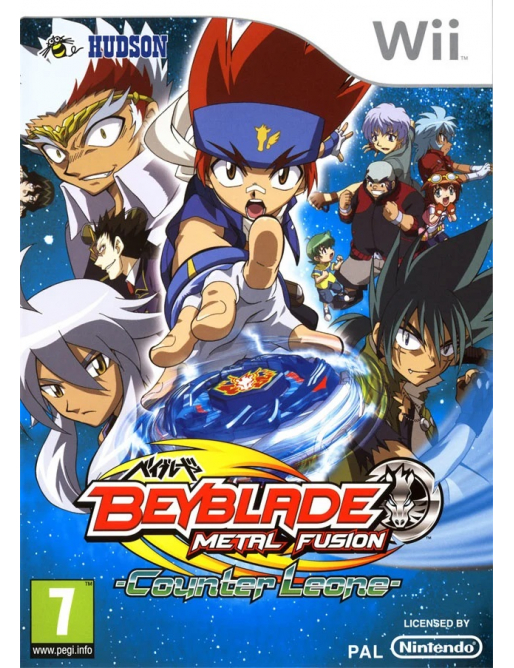 Beyblade : Metal Fusion Counter Leone - Nintendo Wii
