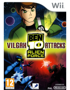 Ben 10 Alien Force : Vilgax Attacks - Nintendo Wii
