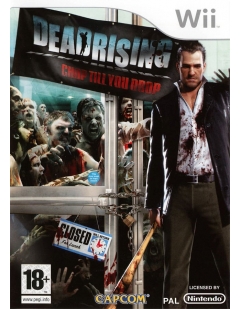 Dead Rising Chop Till You Drop - Nintendo Wii