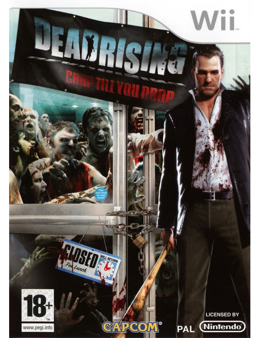 Dead Rising Chop Till You Drop - Nintendo Wii