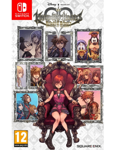 Kingdom Hearts : Melody of Memory - Nintendo Switch