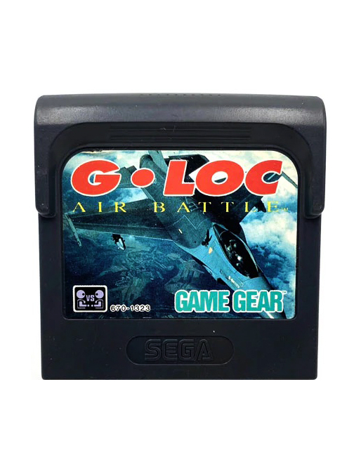 G-LOC Air Battle - Game Gear en loose