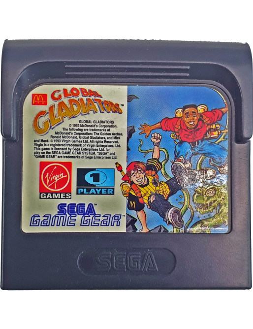 Global Gladiators - Game Gear en loose