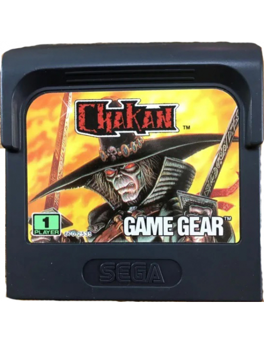 Chakan - Game Gear en loose