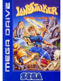 Landstalker - Mega Drive - Version Allemande