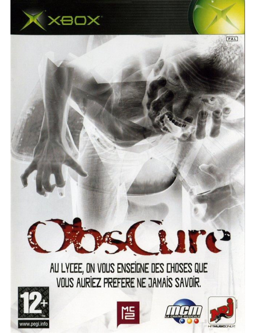 Obscure - Xbox