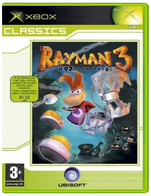 Rayman 3 Hoodlum Havoc - Xbox Classics