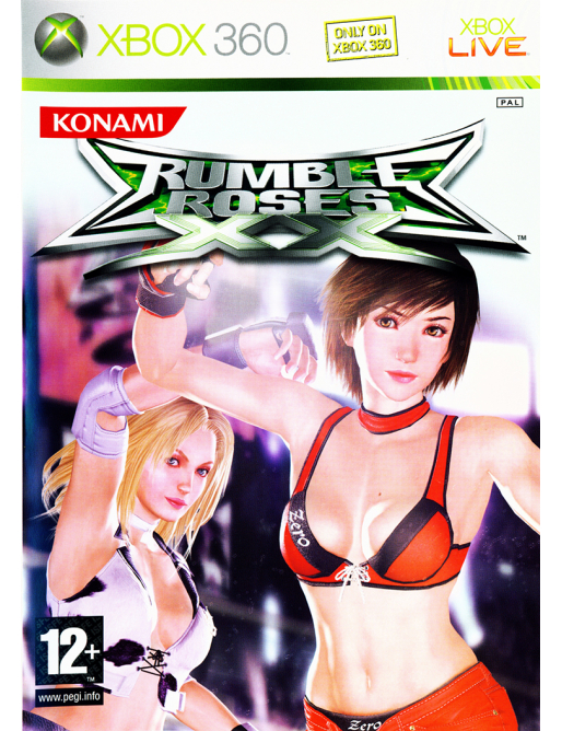 Rumble Roses XX - Xbox 360