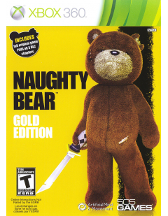 Naughty Bear Gold Edition - Xbox 360 Version US