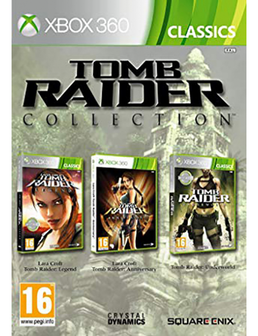 Tomb Raider Collection - Xbox 360