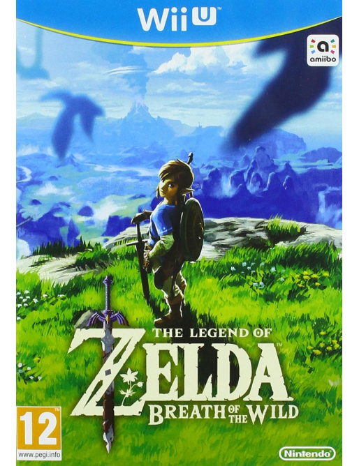 The Legend of Zelda : Breath of the Wild - Nintendo Wii U