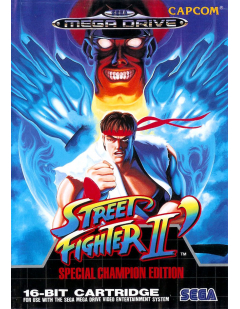 Street Fighter II : Special Champion Edition - Mega Drive