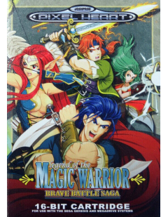 Legend of the Magic Warrior - Brave Battle Saga - Sega Mega Drive et Genesis