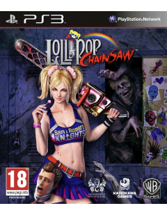 Lollipop Chainsaw - PS3