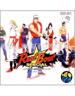 Real Bout Special - Neo Geo CD