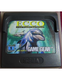 Ecco The tides of time - Game Gear en loose