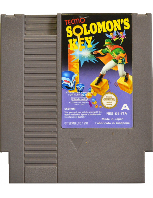 Solomon's Key - Nintendo Nes en loose