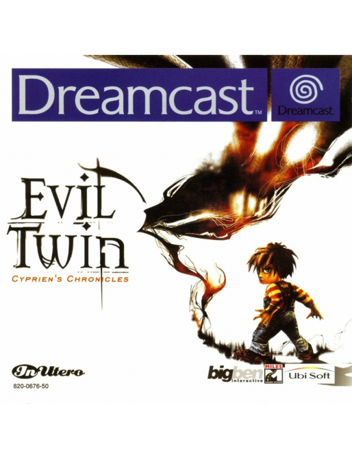 Evil Twin Cyprien's Chronicles - Dreamcast