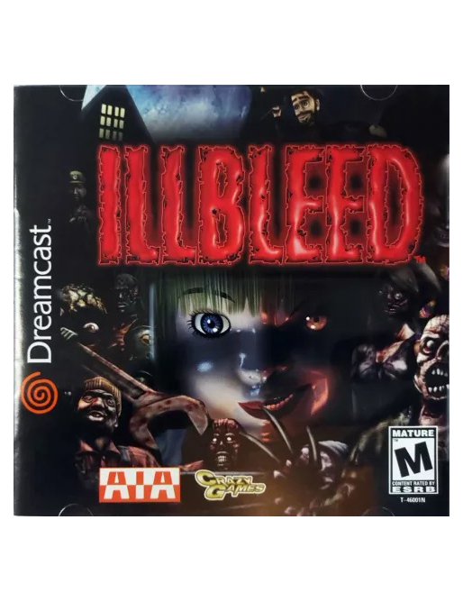 Illbleed - Dreamcast - Version US