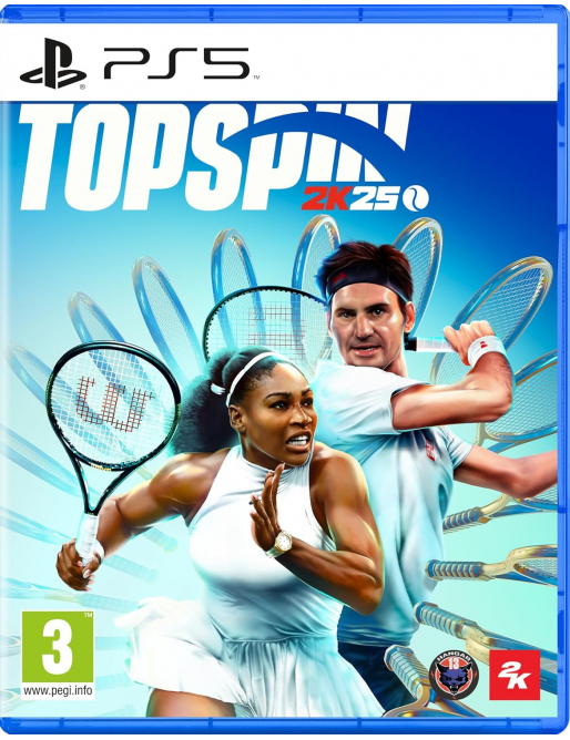 TopSpin 2K25 - PlayStation 5