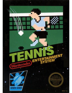 Tennis - Nintendo Nes