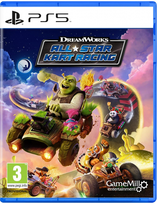 Dreamworks All-Start Kart Racing - PlayStation 5