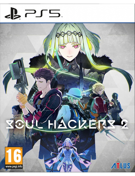 Soul Hackers 2 - PlayStation 5