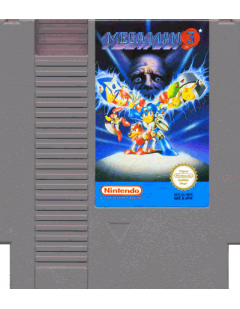 Mega Man 3 - Nintendo Nes