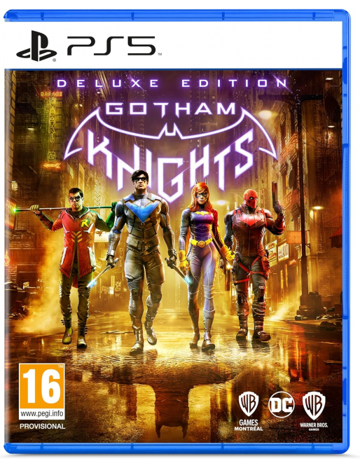 Gotham Knights Deluxe Édition - PlayStation 5