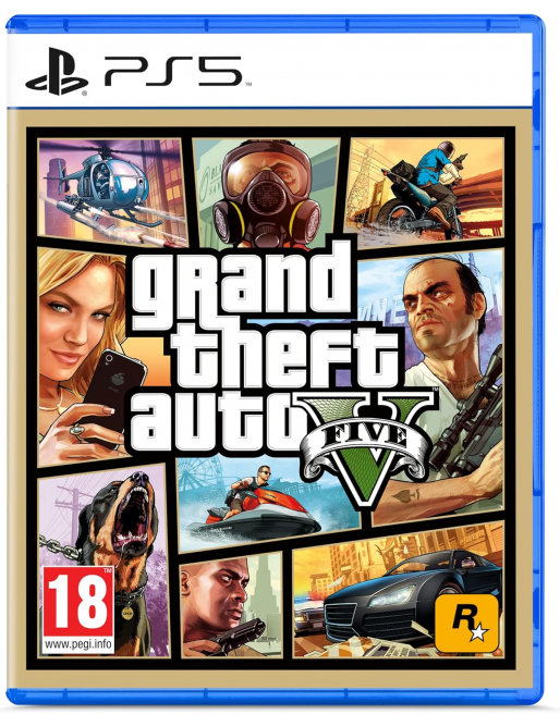 Grand Theft Auto V - PlayStation 5