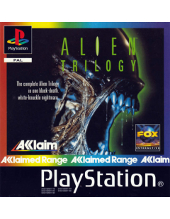 Alien Trilogy - PlayStation 1