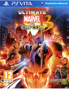 Ultimate Marvel vs. Capcom 3 - PSVITA
