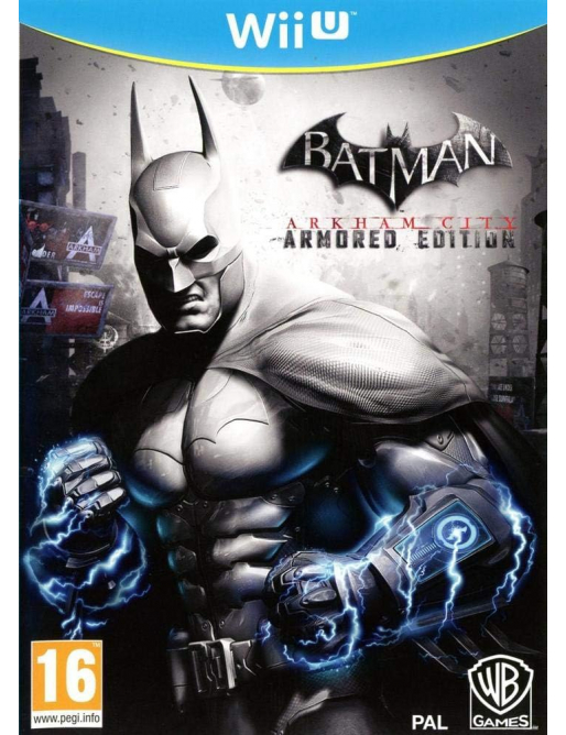 Batman Arkham City Armoured Edition - Nintendo Wii U