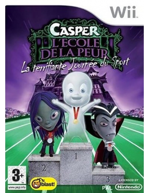 Casper l'école de la peur : la terrifiante journée du sport - Nintendo Wii
