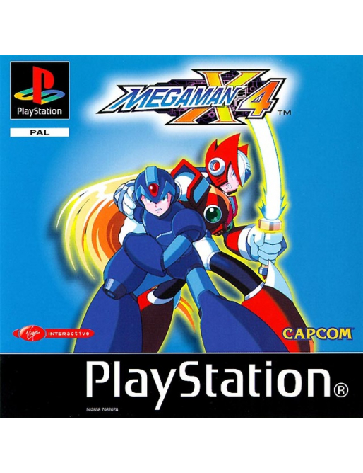 Mega Man X4 - PlayStation