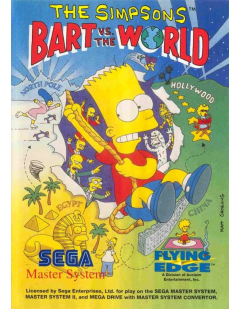 The Simpsons : Bart vs. the World - Master System