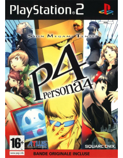 Persona 4 - Playstation 2