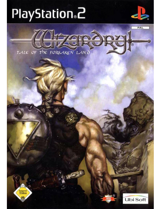 Wizardry : Tale of the Forsaken Land - Playstation 2