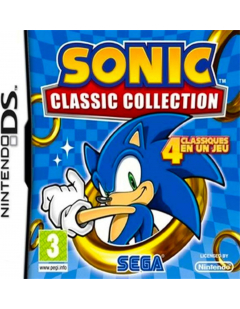 Sonic Classic Collection - Nintendo DS
